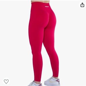 Aurola workout seamless leggings booty scrunch